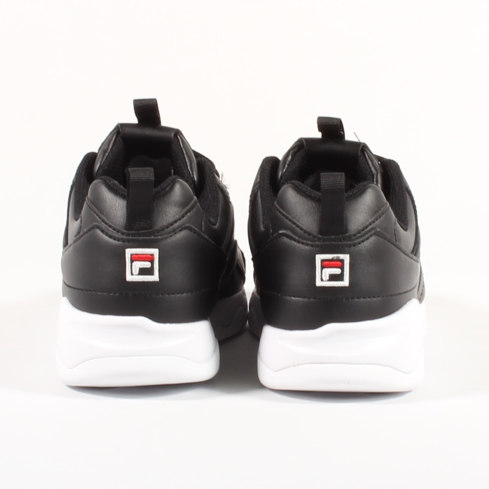 Fila Disarray Women's Sneakers Shoes Black NEW - Picture 6 of 8